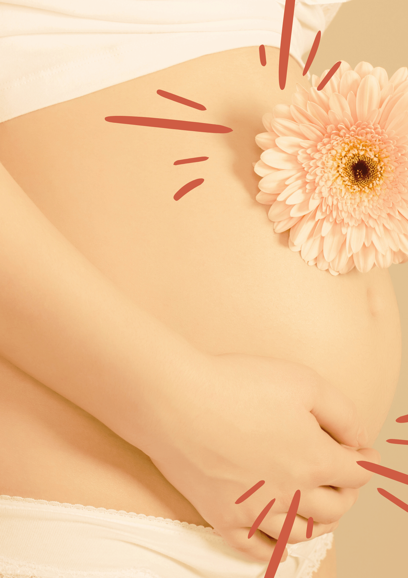 Gestion de la douleur des contractions